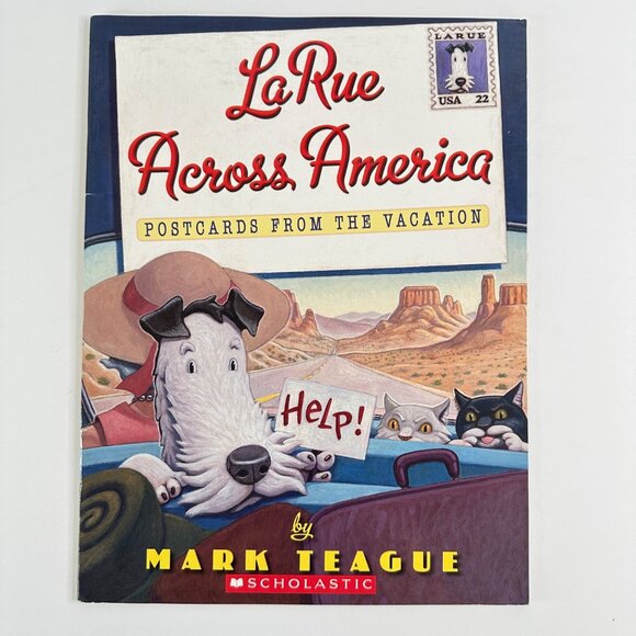 2/$6 LaRue Across America book by Mark Teague (Paperback) - Picture 1 of 11